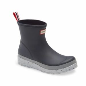 Hunter Original Play Speckled Platform Waterproof Rain Boots